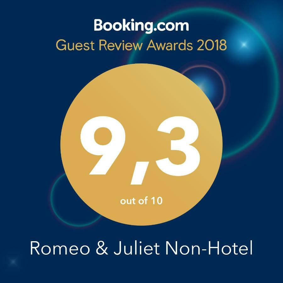 Romeo & Juliet Non-Hotel Verona Exterior photo